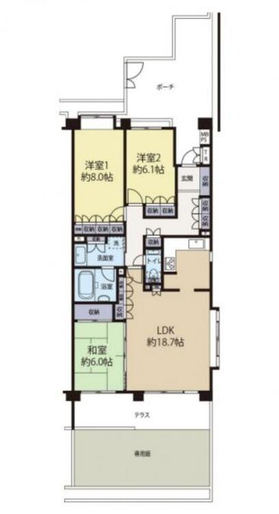 間取り 間取り図