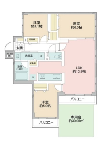 ナイスアーバン石川台の物件画像
