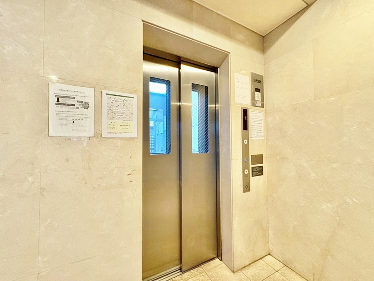 その他 エレベーターの管理も、きちんと行き届いてます。