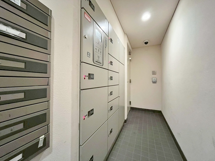 設備 共働きなど不在が多い方、ネット通販の利用が多い方に大変便利。