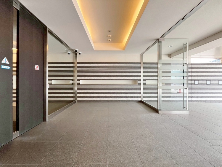 エントランス エントランスは、毎日の行き帰りで使う大事な空間です。