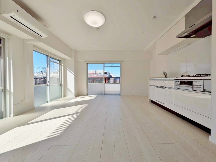 居間 ひとつひとつの空間に宿した機能性、そして美意識。