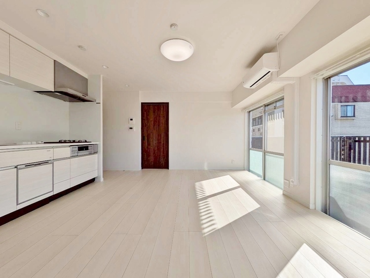 居間 過ごす時間が、たくさんの思い出として紡がれていく場所。