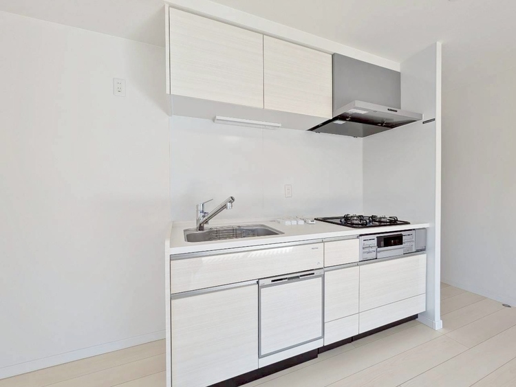 キッチン 洗練されたスタイリッシュなデザイン性と使いやすさを備えた仕様。