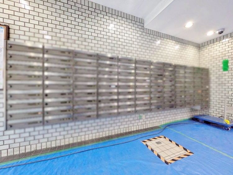 その他 郵便物を受け取るための郵便受けも、きちんと管理されています。