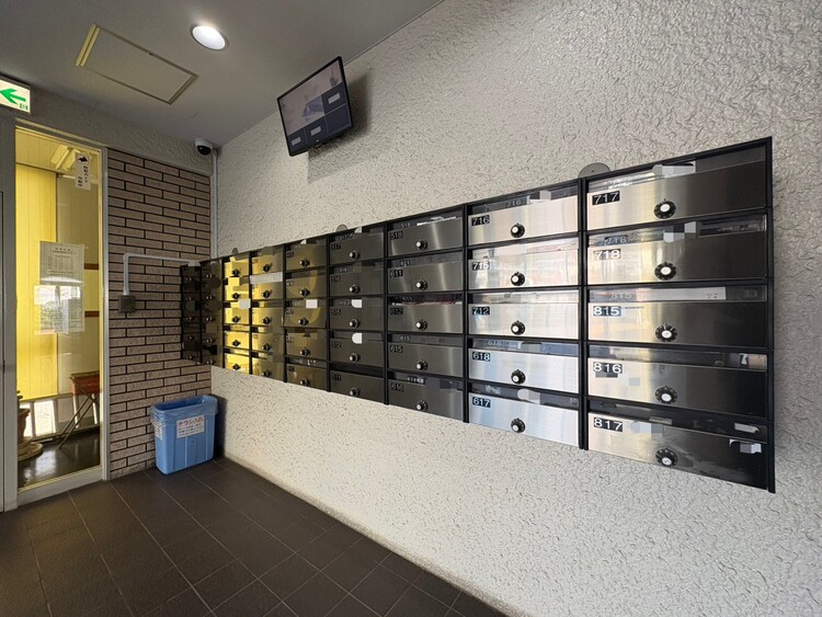 その他 郵便物を受け取るための郵便受けも、きちんと管理されています。