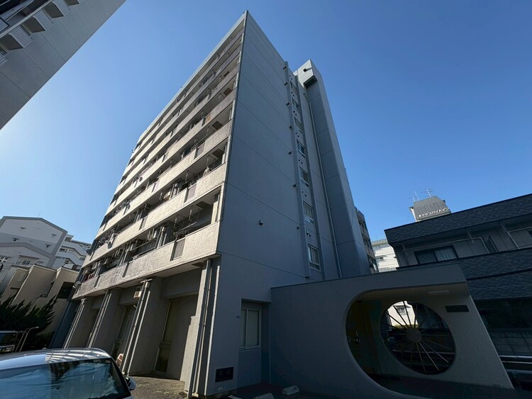 外観 現地に足をお運びいただいた際には、周辺散策などをお勧めいたします。