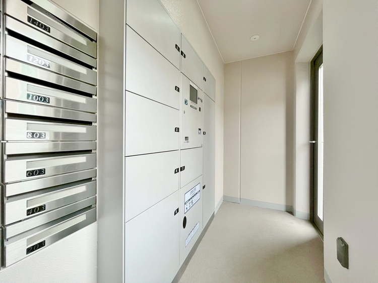 設備 共働きなど不在が多い方、ネット通販の利用が多い方に大変便利。