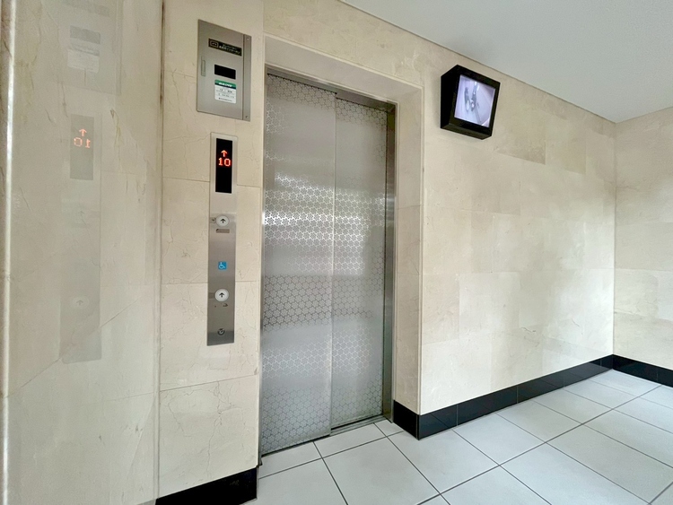 その他 エレベーターの管理も、きちんと行き届いてます。