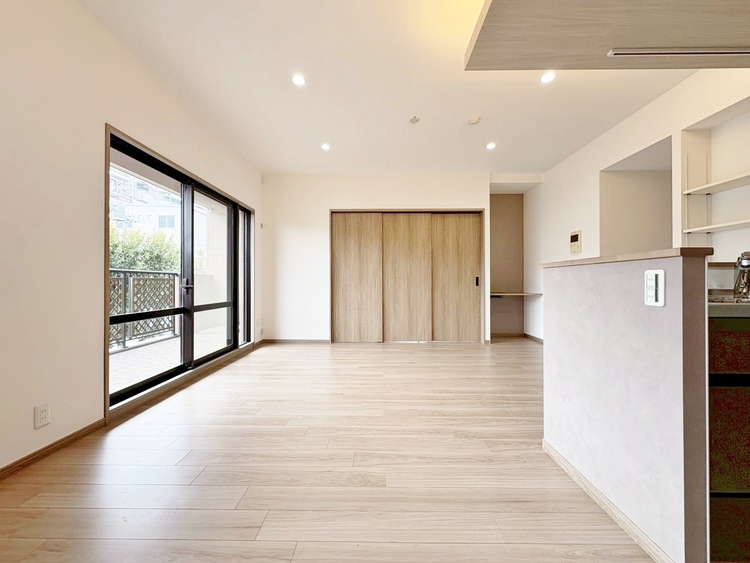 居間 「空間が織り成すひとつ先の住み心地」を演出します。