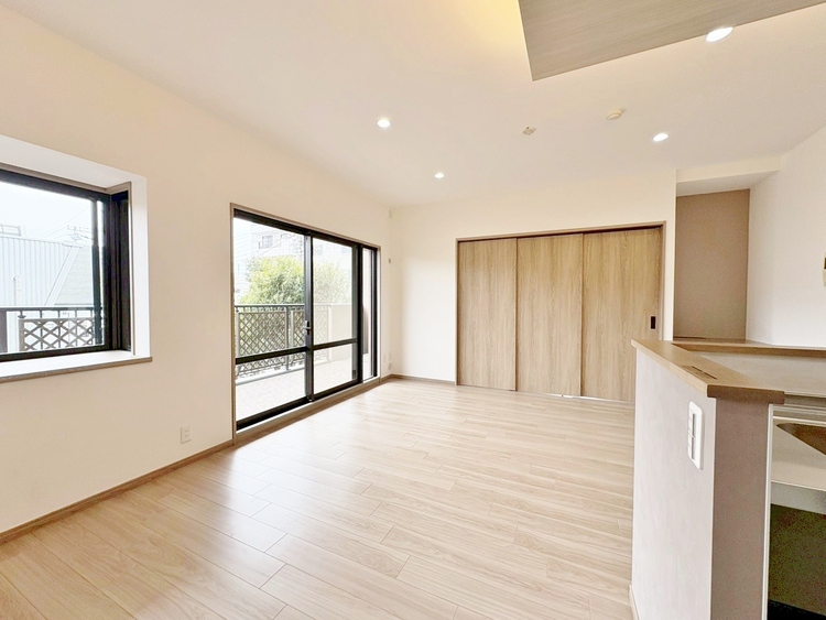 居間 ひとつひとつの空間に宿した機能性、そして美意識。