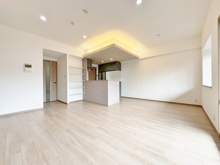 居間 過ごす時間が、たくさんの思い出として紡がれていく場所。