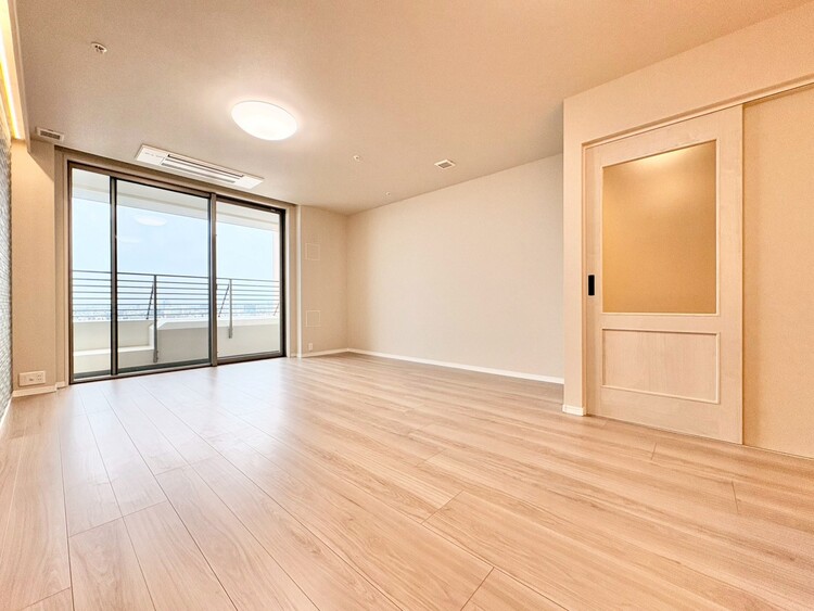 居間 「空間が織り成すひとつ先の住み心地」を演出します。