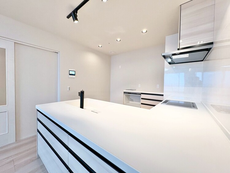 居間 ひとつひとつの空間に宿した機能性、そして美意識。