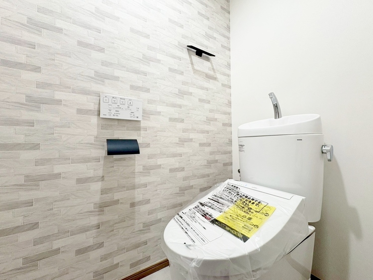 トイレ 暮らしの中のさりげないひとときの快適さにも、こだわりを、持って設備を配しております。