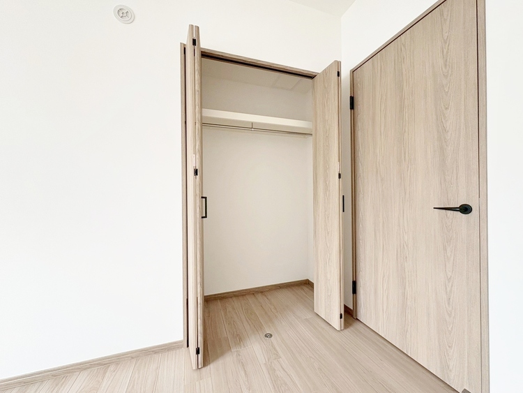 収納 暮らし心地を大きく左右する収納を、適材適所に配置し使い勝手を考慮しました。