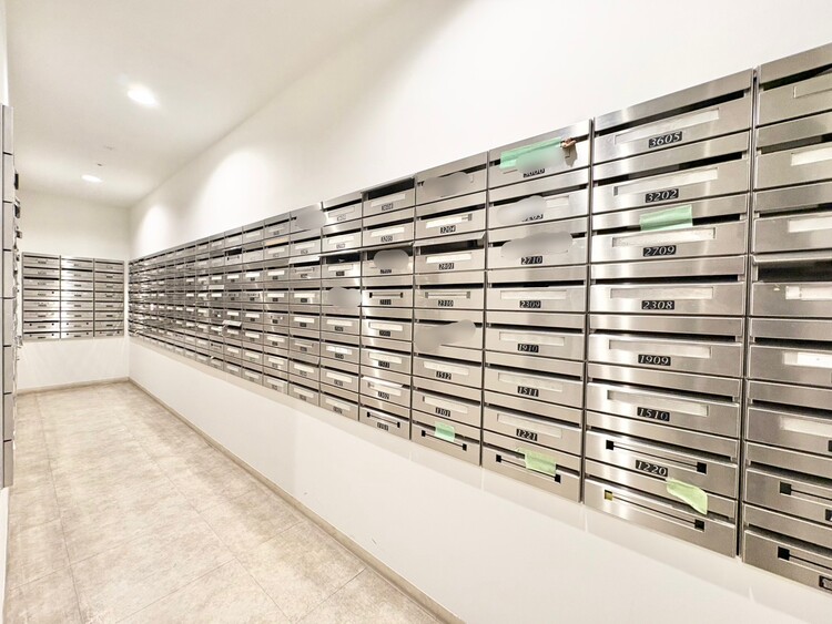 その他 郵便物を受け取るための郵便受けも、きちんと管理されています。