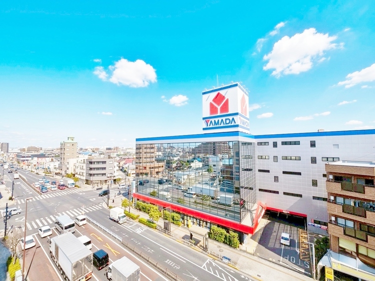 バルコニー 頬をなでる、優しい風を感じることが出来ます。