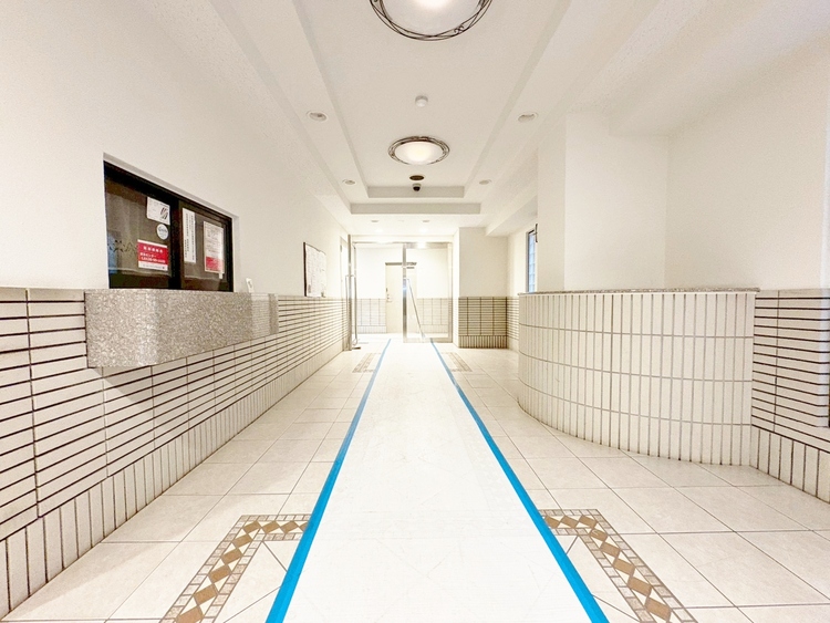 エントランス エントランスは、毎日の行き帰りで使う大事な空間です。