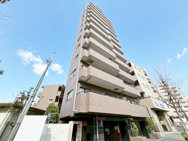 外観 現地に足をお運びいただいた際には、周辺散策などをお勧めいたします。