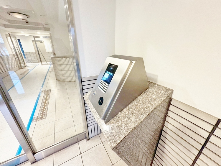 設備 住まう人々のセキュリティを考慮した安心の防犯設備。