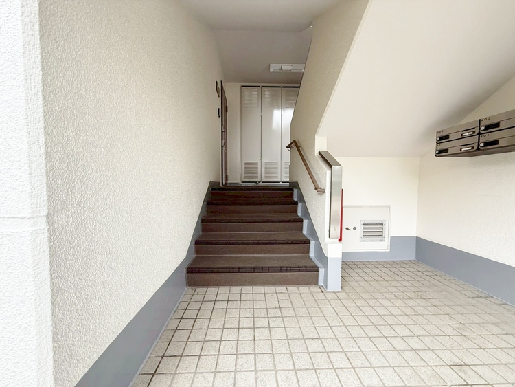 エントランス エントランスは、毎日の行き帰りで使う大事な空間です。