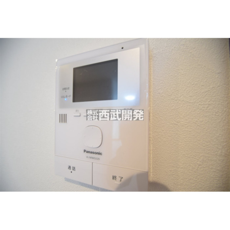 設備 モニター付きインターホン