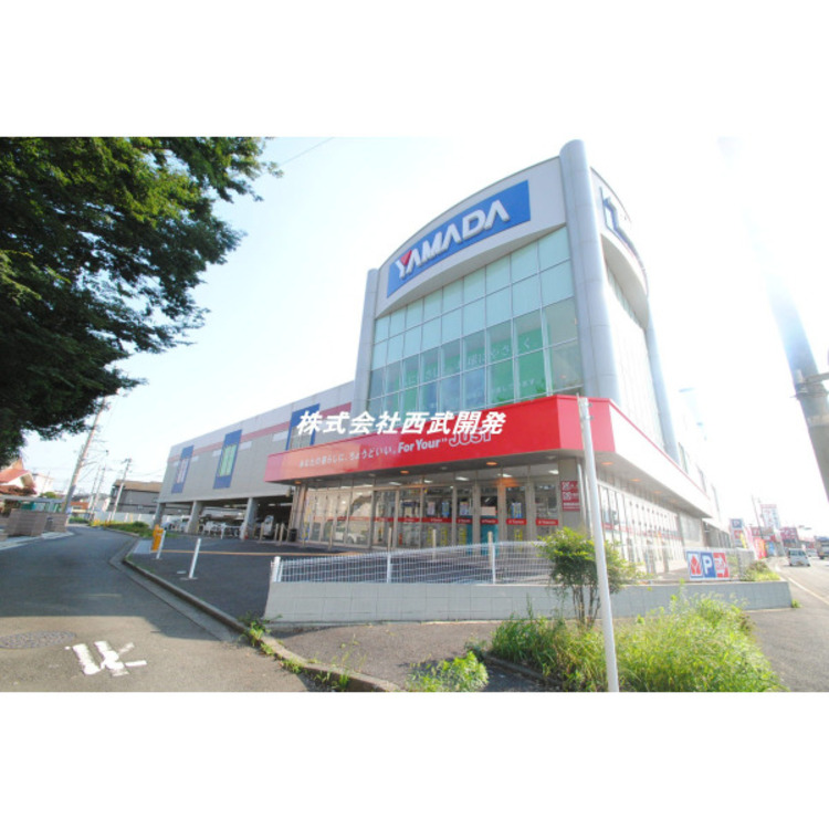 周辺 ヤマダ電機(約30m)