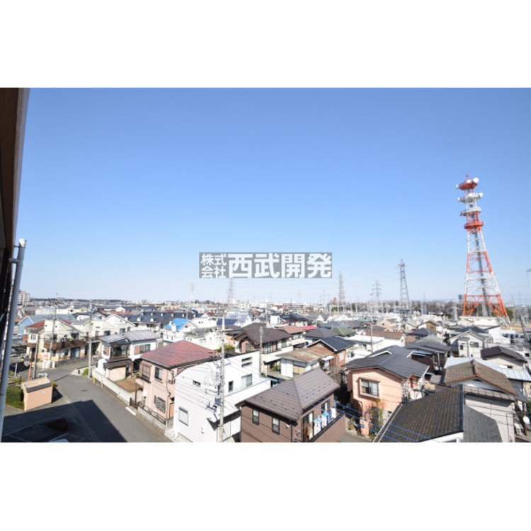 その他 バルコニーからの眺望