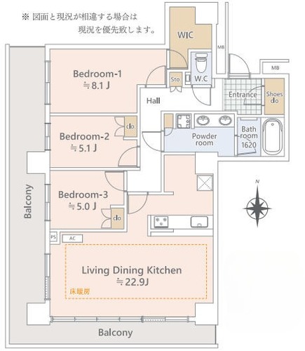 ザリバープレイスイーストタワーの物件画像