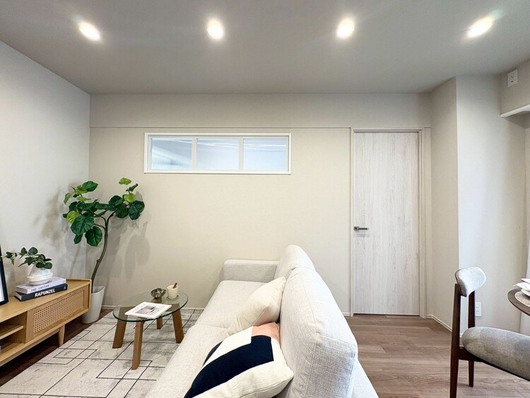 その他 伸びやかな空間のなかで、ゆったりとしたひとときを過ごせます。