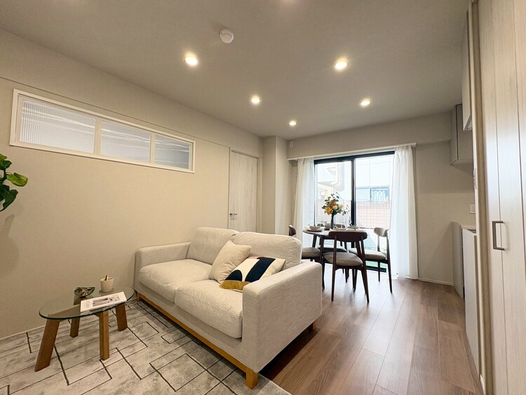 その他 落ち着いた雰囲気に包まれて、伸びやかな空間。