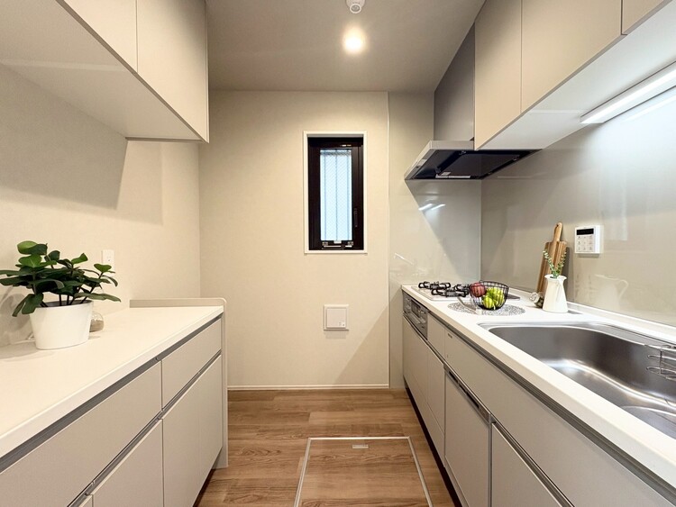 その他 使いやすくスタイリッシュなキッチン空間になっております。