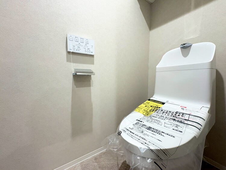 その他 清潔感の高いお手洗い。