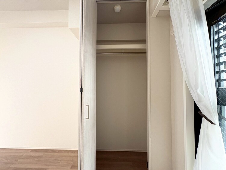 その他 家電やスーツケース、ストック品など何でも片付く嬉しい空間です。