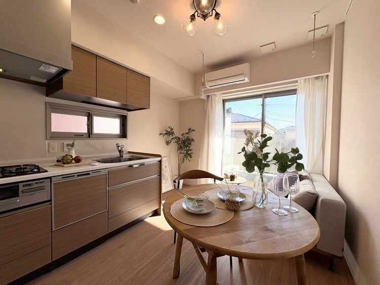 その他 通風・採光に優れ、心地よい光と風が溢れています。