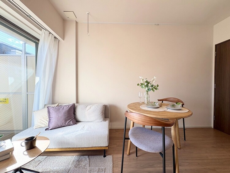 その他 シンプルな内装と偏り過ぎないデザインで統一しました。