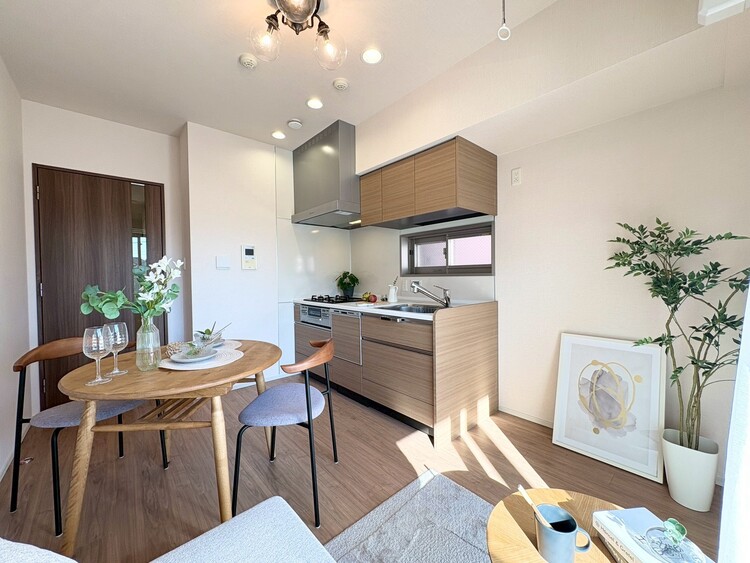 その他 落ち着いた雰囲気に包まれて、伸びやかな空間。