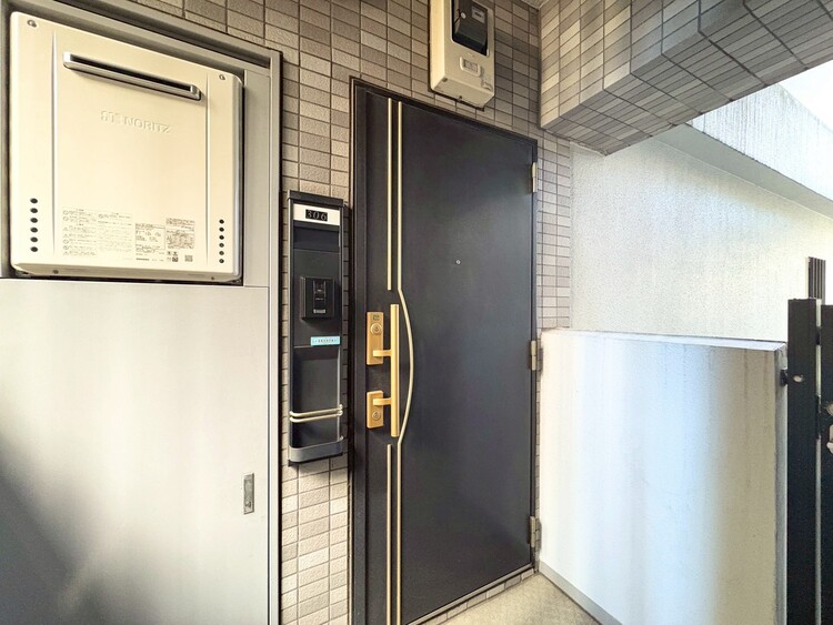 その他 清潔感のある落ち着いた雰囲気の玄関です。