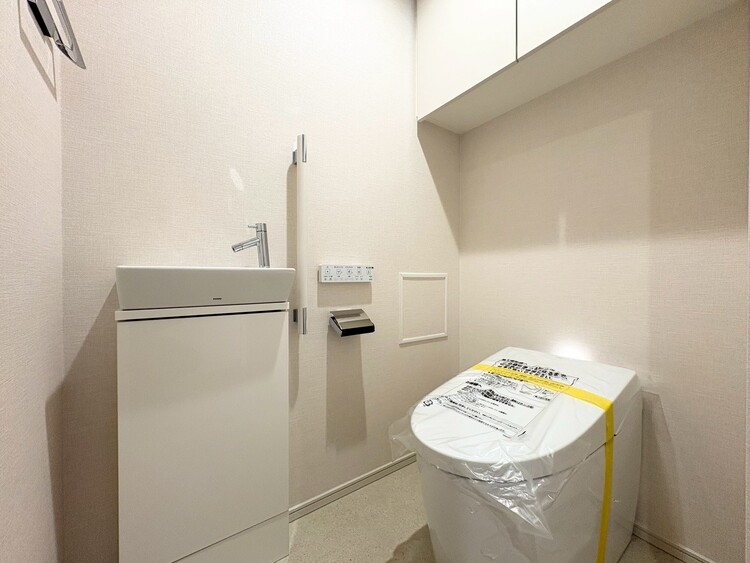 その他 清潔感の高いお手洗い。