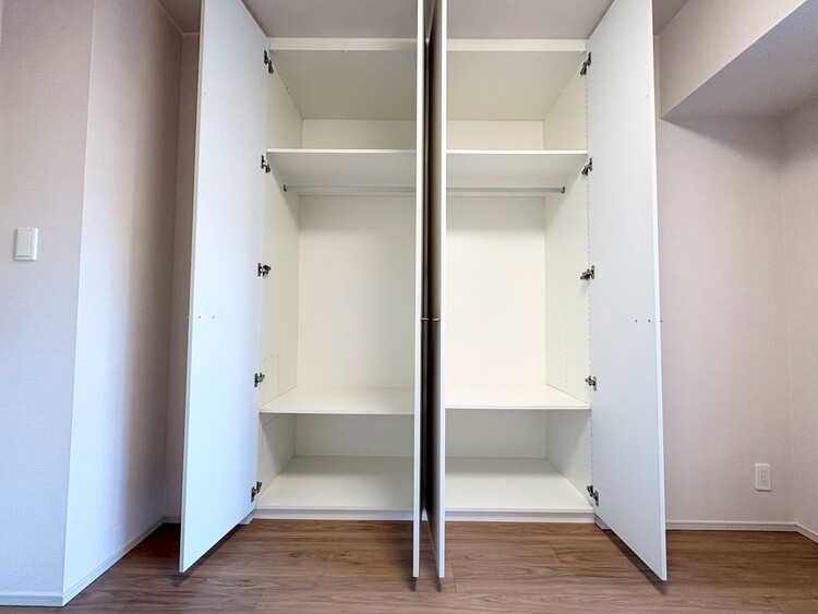 その他 家電やスーツケース、ストック品など何でも片付く嬉しい空間です。