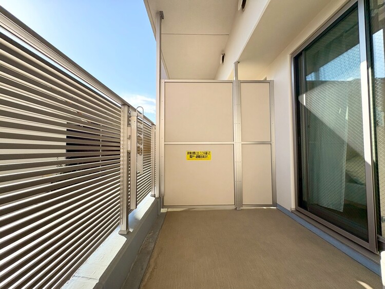 その他 朝の澄んだ空気や、夕方に吹く清々しい風を感じられるバルコニー。