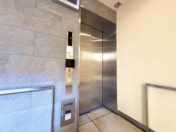 その他 エレベーター完備のため荷物が多くなっても安心。