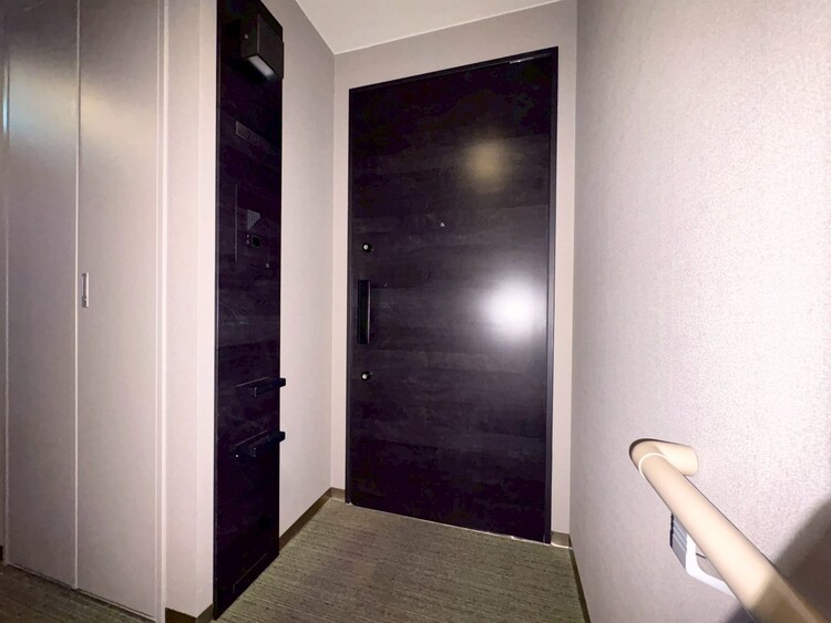 その他 清潔感のある落ち着いた雰囲気の玄関です。