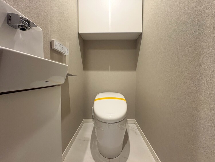 その他 清潔感の高いお手洗い。