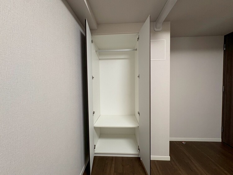 その他 家電やスーツケース、ストック品など何でも片付く嬉しい空間です。