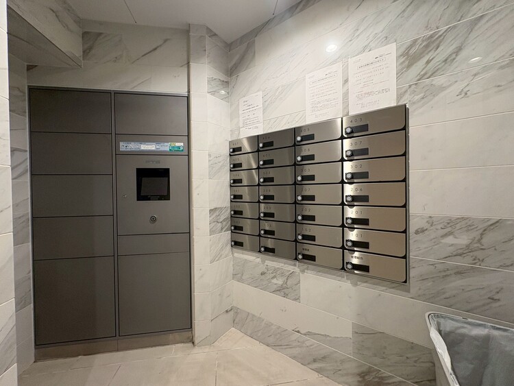 その他 郵便受けも、きちんと管理されています。