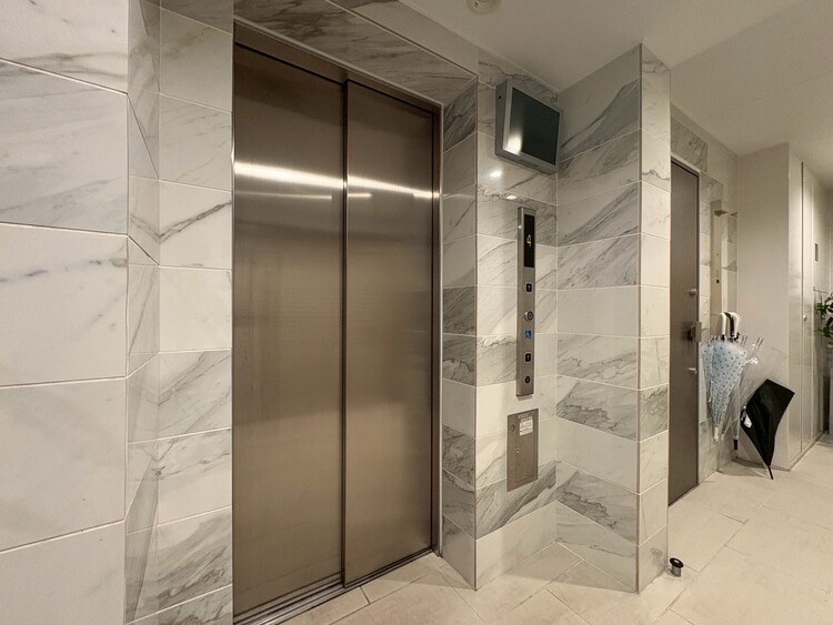 その他 エレベーター完備のため荷物が多くなっても安心。