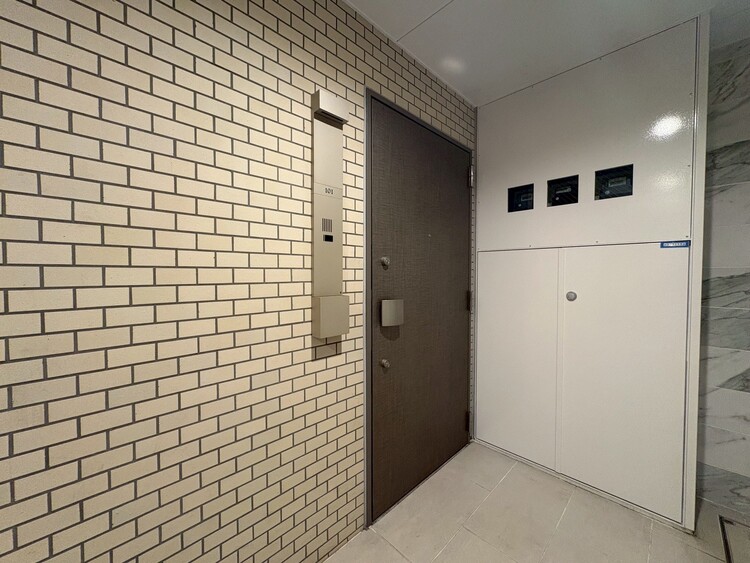 その他 清潔感のある落ち着いた雰囲気の玄関です。