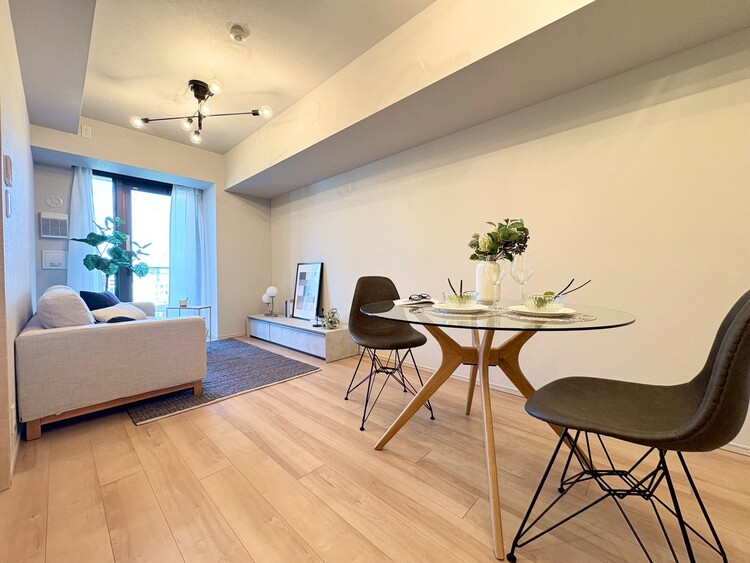 その他 シンプルな内装と偏り過ぎないデザインで統一しました。